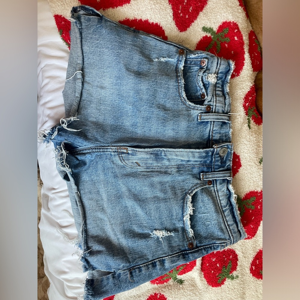 Abercrombie & Fitch Jean shorts